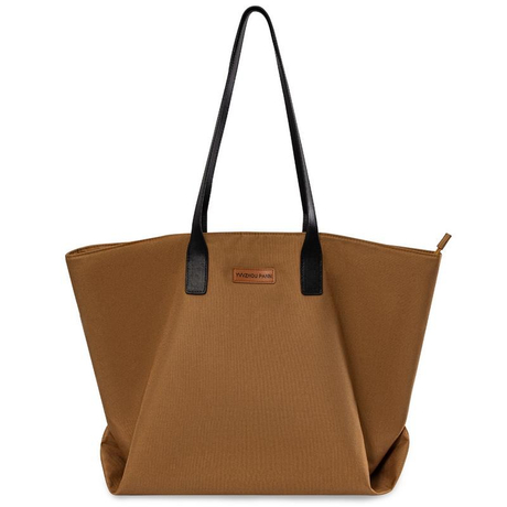 New style women utility gym summer shopping travel hand bags custom logo work tote bag with leather handle