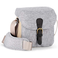 BSCI factory wholesale SLR camera bag waterproof nylon fabric small equipment single shoulder small camera bag