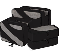 Packing Cubes Travel Cube Lightweight Travel Essential Bag With Large Toiletries Bag For Clothes Stocking Skirt T Shirt