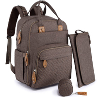 The Cheapest Price Wholesale New Design Mommy Baby Bag Portable Felt Diaper Bag Baby Diaper Hiking Backpack Baby Carrier
