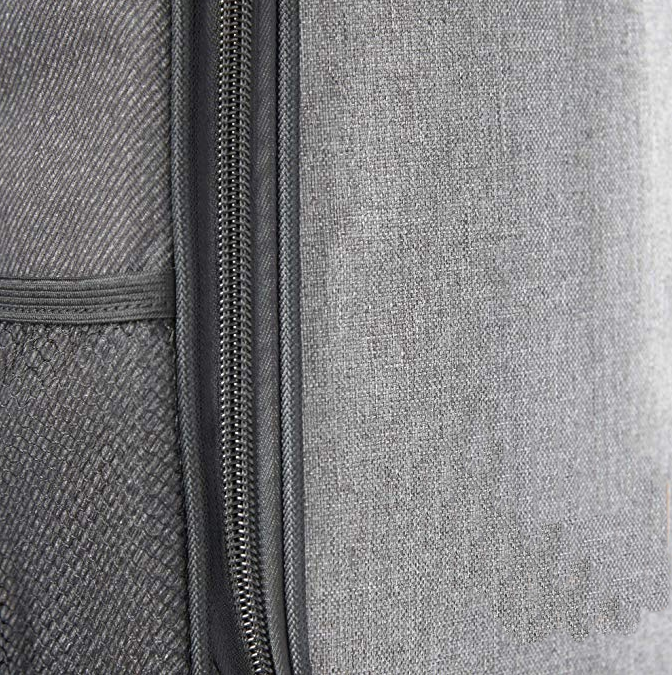 쿨러 컴파트먼트가 있는 토트 와인 캐리어 백