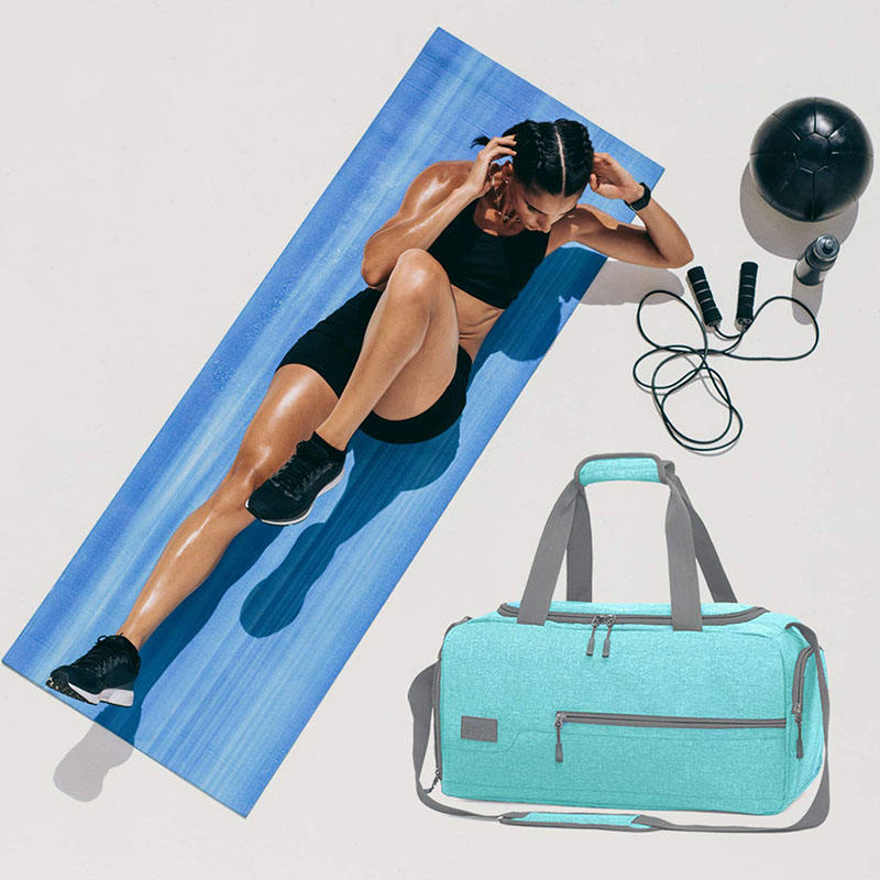 Unisex weekender fitness workout shoe compartment reisetasche mens tote shoulder travel bag sports outdoor duffel bag
