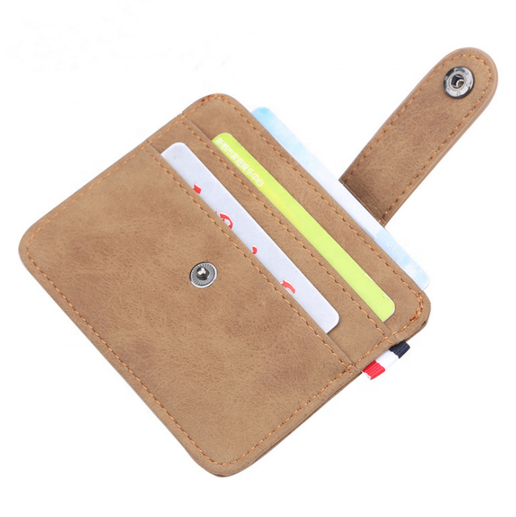 Small Waterproof Business Card Holders RFID Credit Card Holder For Men And Women