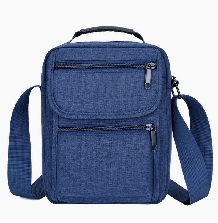 Top quality oxford cross body sling bag for men shoulder wholesale hand phone sling bags factory price