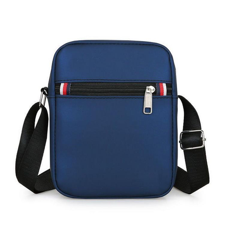 Promotion Mens Sling Bag Wholesale Waterproof PU Leather Shoulder Crossbody Messenger Bags Custom Logo