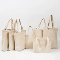 Wholesale Factory Eco Cotton Tote Bags With Custom Printed Logo Canvas Beach Bag Canvas Tote Bags