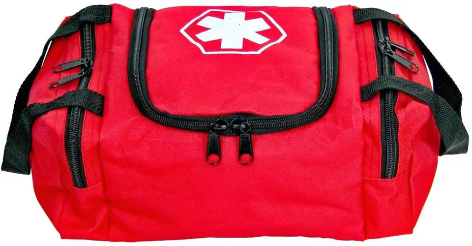 High Quality Emergency Trauma First Responder Empty Medical Bag For First Aid Supplies With Multiple Compartments
