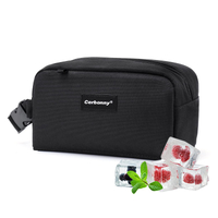 Freezable Lunch Bag Freezable Snack Bag Mini Cooler Bag for Travel Work School Small Insulated Bag Small Cooler Lunch Box with Ice 
