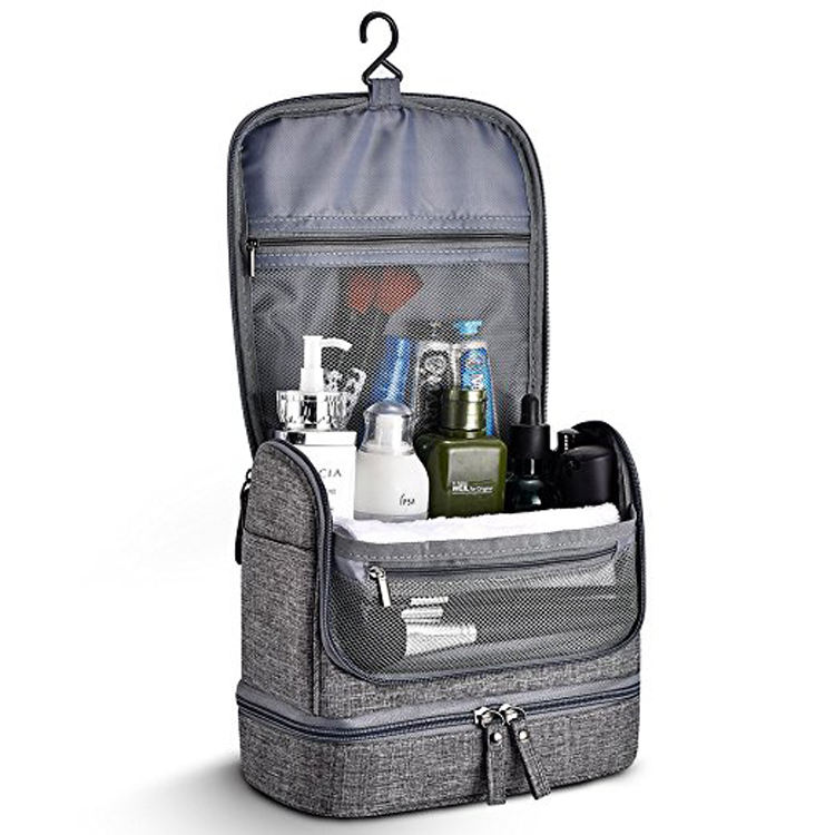 2층 욕실 세면용품 가방