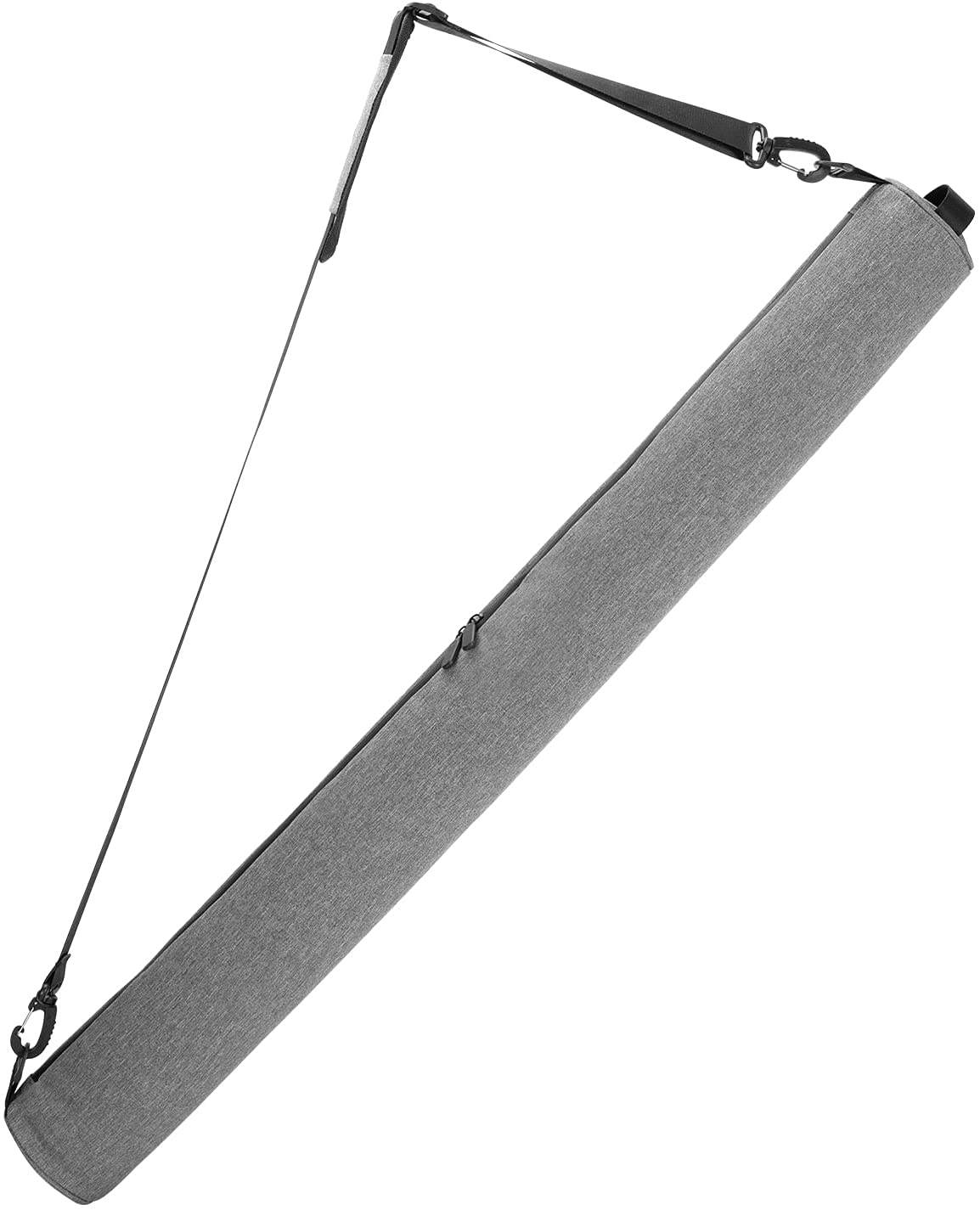 Custom Sublimation Logo Insulated 7 Can Tube Cooler Beer Sleeve Sling