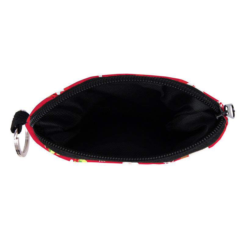 Christmas Gift Coin Wallet Waterproof Storage Bag Portable Personality Card Bag Key Bag