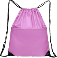 Wholesale Foldable Drawstring Polyester Backpack Draw String Sack Pack Cinch Bag Heavy Duty Drawstring Backpack Bag