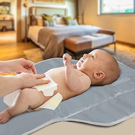 Portable Diaper Changing Pad Foldable Waterproof Baby Changing Station Baby Change Mat
