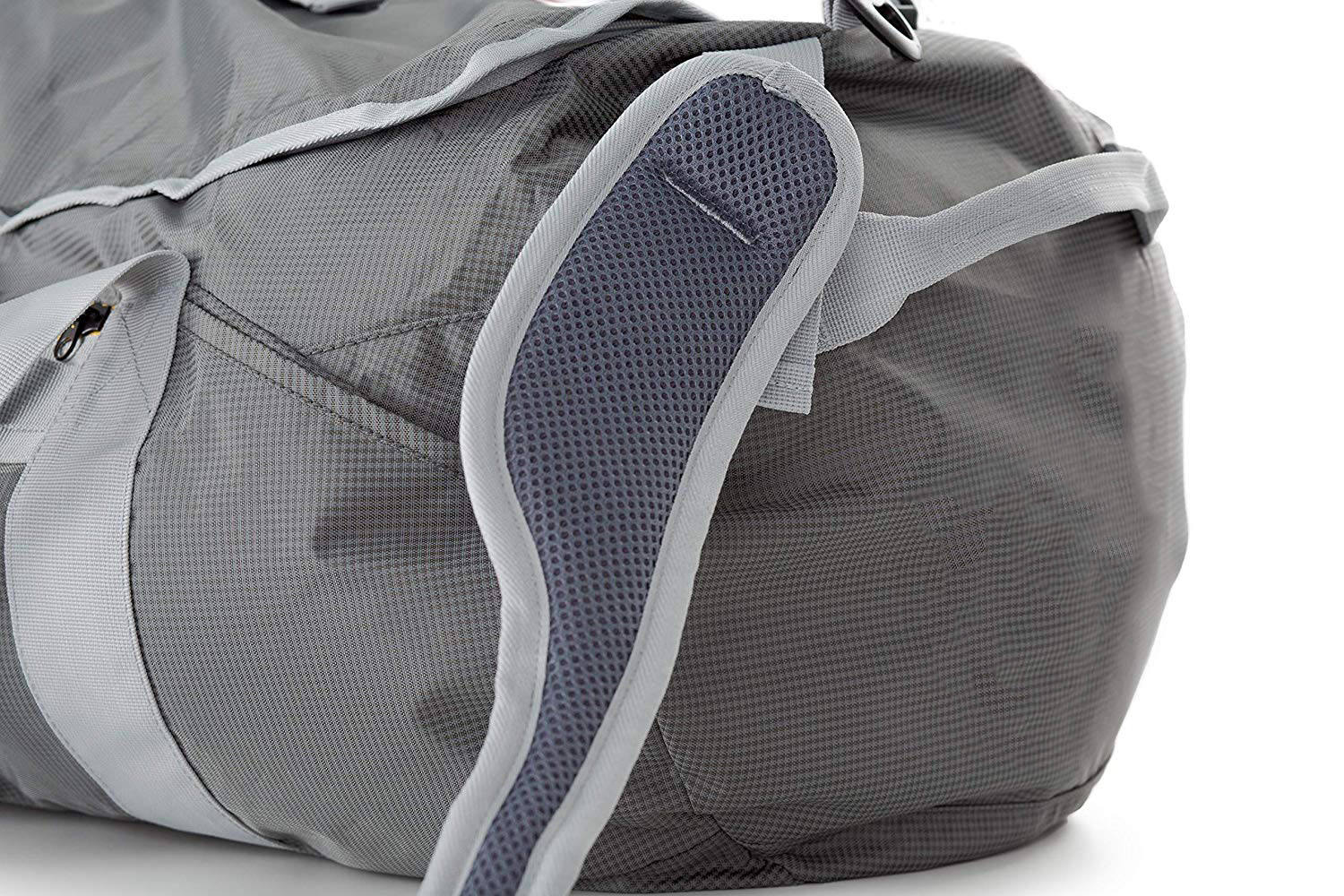 24인치 초경량 기내 휴대 가능 패커블 스포츠 더플 백 백팩(분리형 백 스트랩 포함)