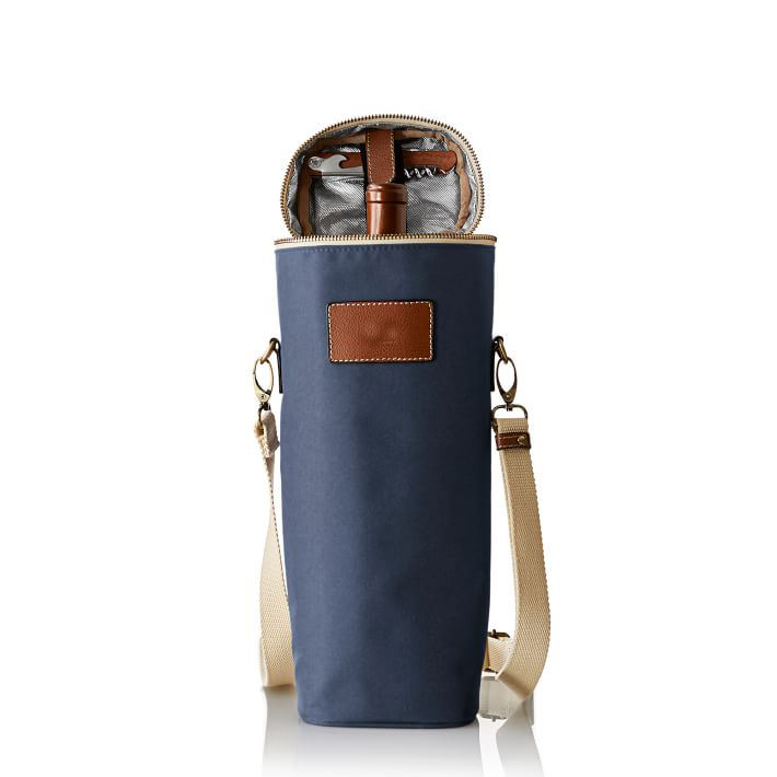 Custom outdoor picnic wine bottle cooler bag waterproof insulated drink cooler bag
