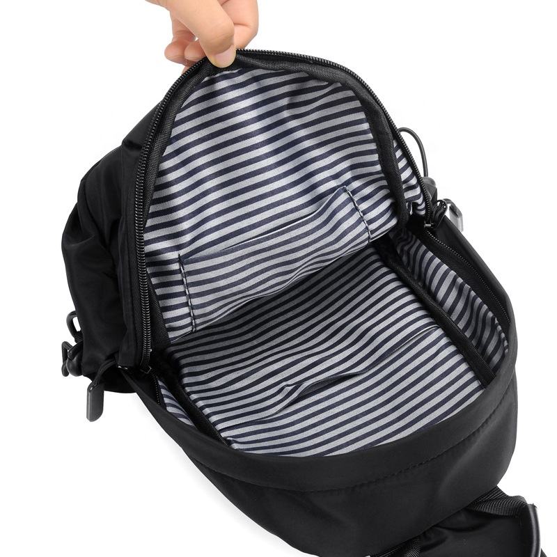 Lightweight Mens Chest Sling Bag Casual Daypack Shoulder Chest Bag for Men Boy