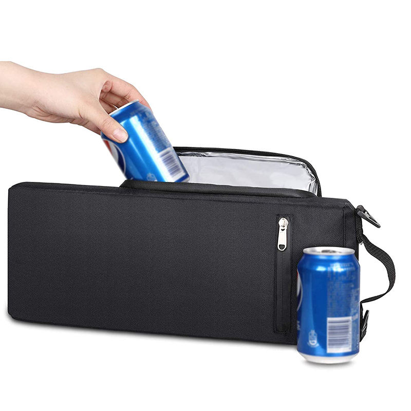 leakproof insulated golf cooler bag for beer can golf sports bags for 6 pack of cans