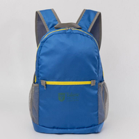 Outdoor portable daypack folding back pack collapsible gym lightweight rucksack foldable hiking backpack