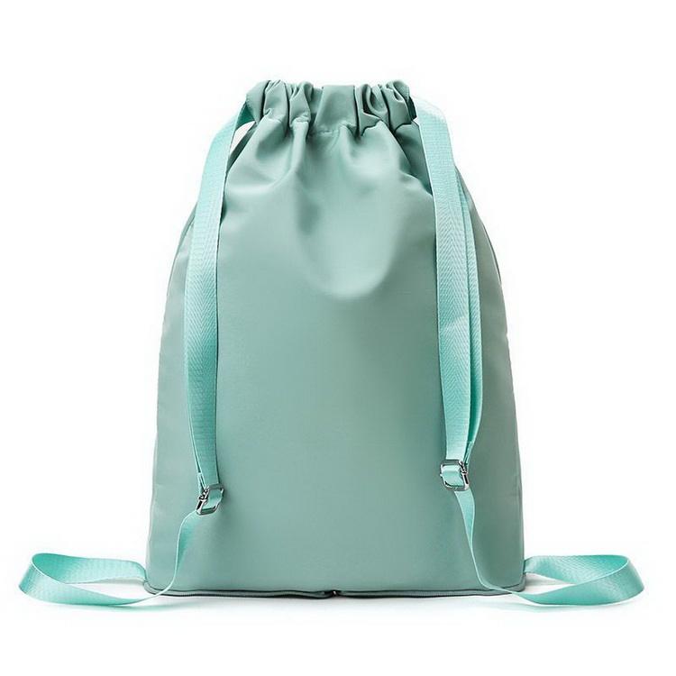 Waterproof drawstring backpack book bag custom logo foldable drawstring back pack for men women<span id="title-tag"><span class="hot-sale">Popular</span></span>