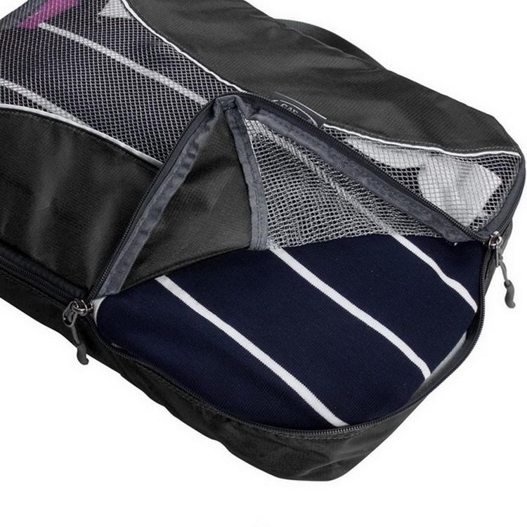 5 pcs 내구성 여행 가방 주최자 세트 포장 큐브 압축