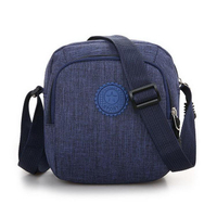 Wholesale custom print factory price durable oxford eco friendly rpet crossbody bag shoulder mens new slings bags