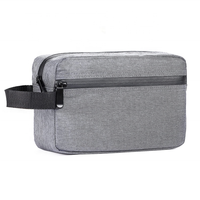 Small Multi-functional Handle Travel Portable Toiletry Bag Durable High Quality Men's Travel Toiletry Organizer