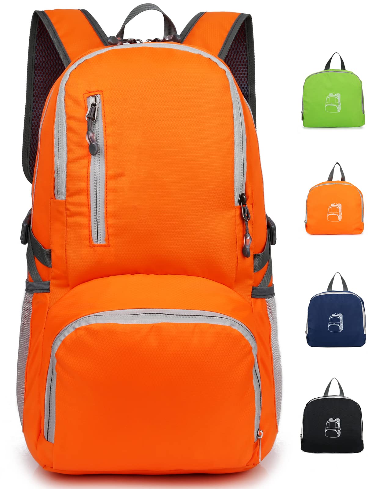 Packable Lightweight Hiking Backpack 35L Waterproof Foldable Travel Backpack Suitable for Men And Women Camping Outdoor Hiking And Cycling