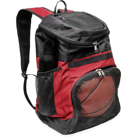 Basketball Bag Ball Bag Training Sports Double Shoulder Equipment Storage Backpack Student Children Soccer Volleyball Net Bag