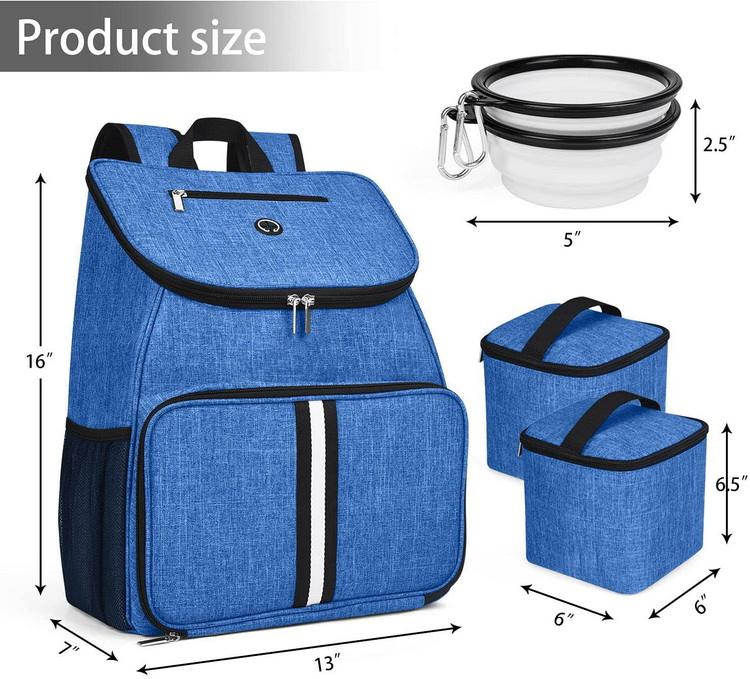Multifunctional soft outdoor travel pet backpack carrier bag waterproof pet travel backpack pet rucksack