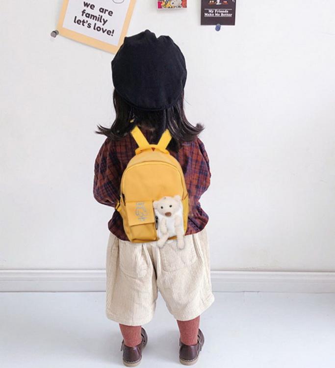 Stylish Kindergarten Schoolbag Daypack Outdoor Cute Back Pack Bag Girls School Bags Children Kids Backpack