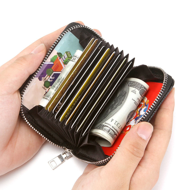 도매 여행 지갑 문서 카드 여권 홀더 가죽 지갑 남자 블랙 지갑 가죽 남자 여권 홀더