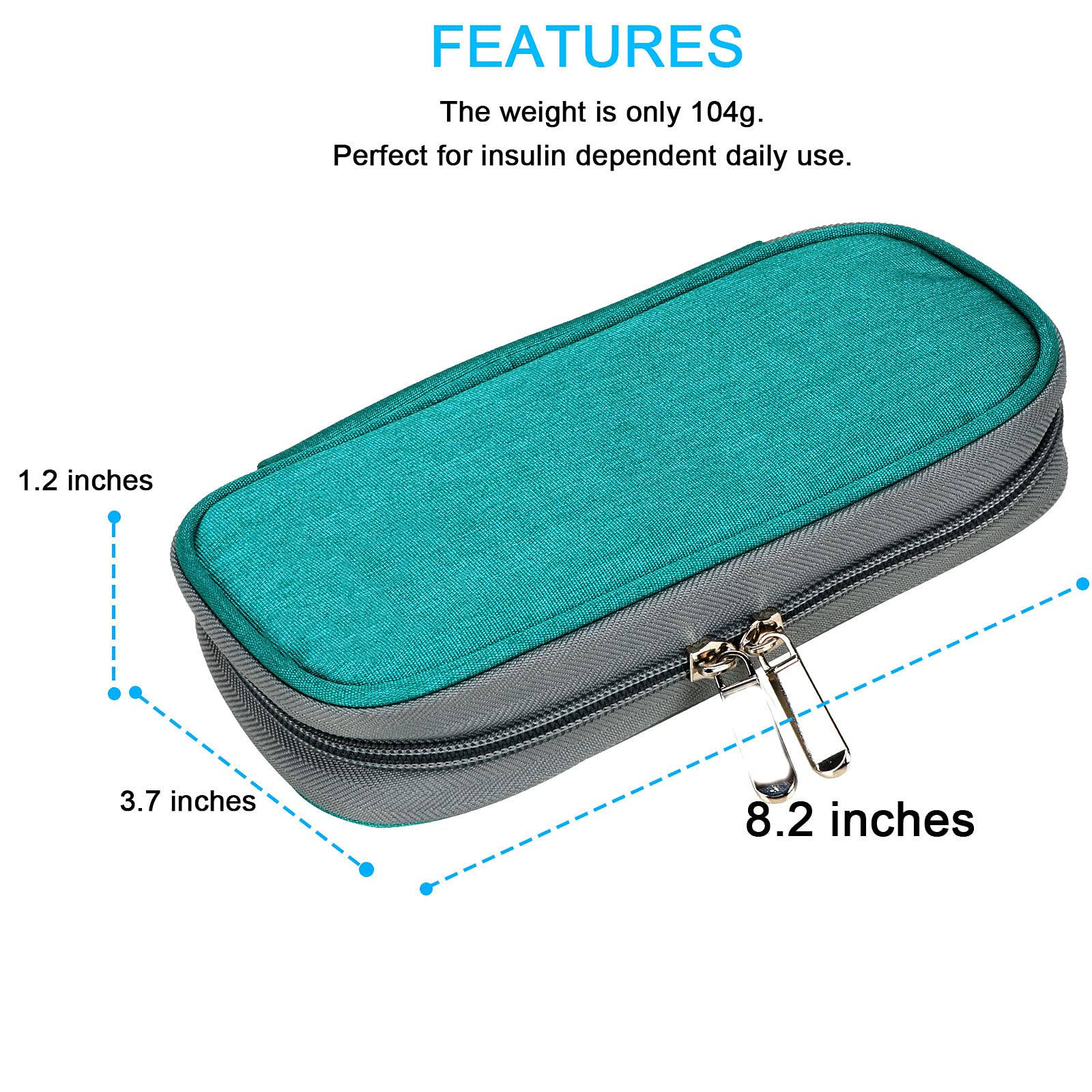 Insulin Travel Case Cooler Bag for Insulin Pens