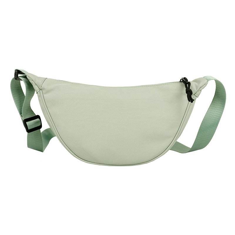 Handbag Dumpling Shoulder Bag Messenger Underarm Bag Women Green Dumpling Armpit Crossbody Bag Ladies