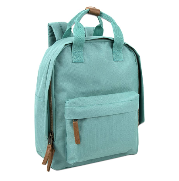 Mini Rucksack Small Recycled Cotton Canvas Custom Logo Fashion Cute Kids Women School Travel Backpack