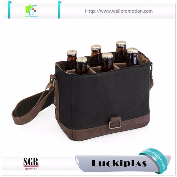 주문 로고 얼음 주머니 포도주 냉각기 맥주 사탕 냉각기 부대 도매