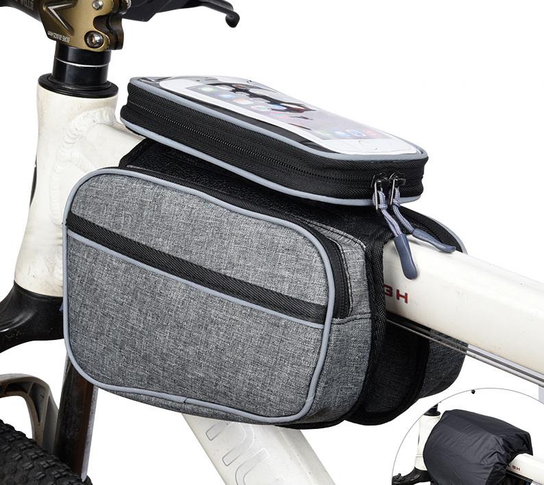 WHEEL UP Custom Outdoor Waterproof Cycling Bicycle Front Frame Bike Handlebar Bag