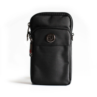 Mini Crossbody Bag Small Shoulder Bag For Men Travel Wallet Passport Holder Phone Purse Unisex