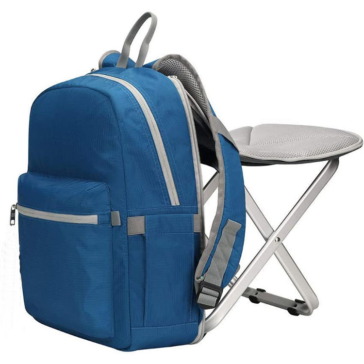 Hot selling outdoor backpack with folding chair with low price portable back pack chair