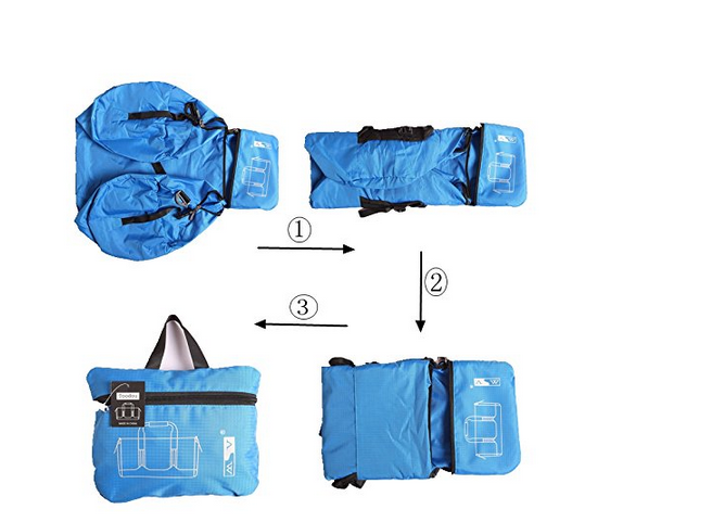 휴대가 간편한 아웃도어 여행자용 접이식 체육관용 더플백