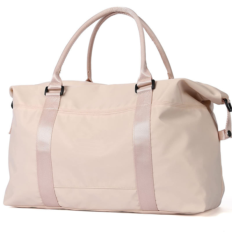 Custom Travel Duffel Bag Sports Tote Gym Bag Shoulder Weekender Overnight Duffle Bags for Women