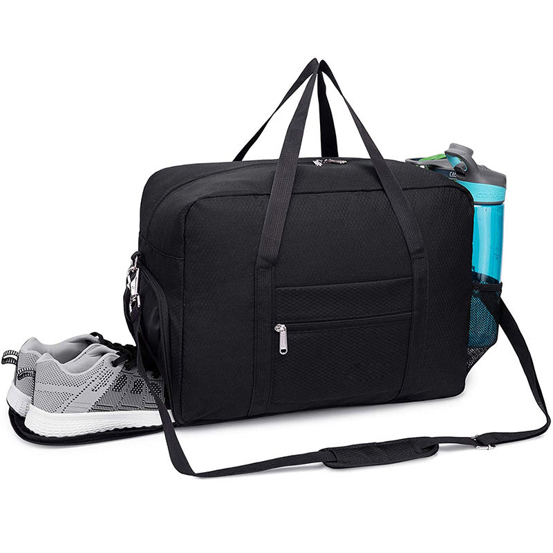 Wholesale sport gym bag with wet pocket and shoes compartment travel duffle bag sports duffel bag large for men