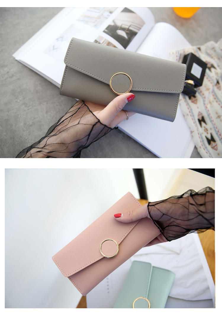 Low MOQ Fashion Passport Card Holder RFID Travel Wallet PU Leather Vaccine Passport Holder