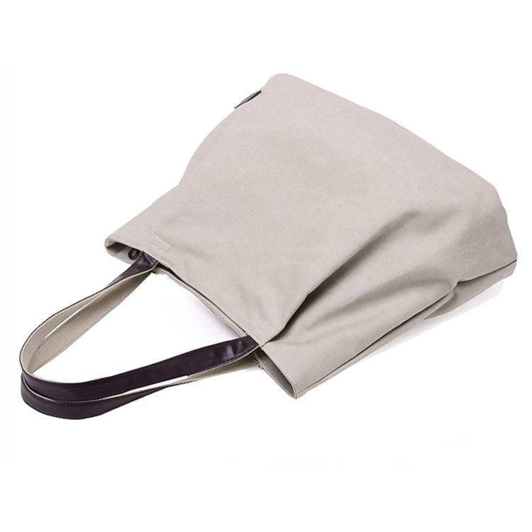 커스텀 블랭크 스탠다드 사이즈 코튼 캔버스 토트 백