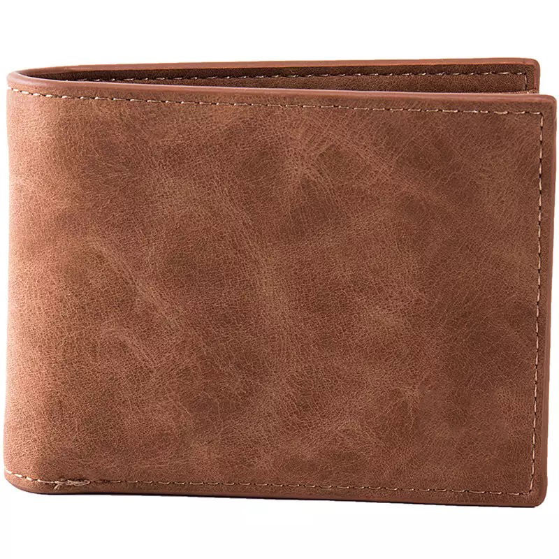 High quality simple appearance mens wallet leather wholesale