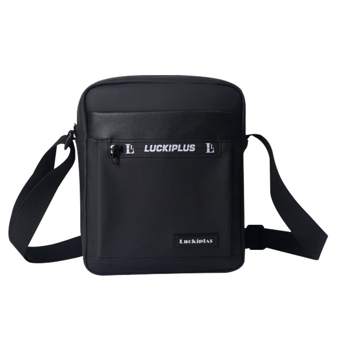 Branded high quality men crossbody sling bag, travel business leather sling bag