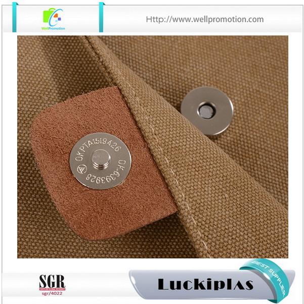 빈티지 캔버스 졸라매는 끈 배낭 가방, 하이킹 배낭 배낭