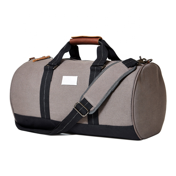 customize brand sport gym traveling bag for men business trip partical canvas durable designer duffle bag