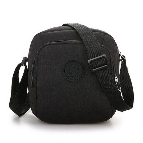 Trendy oem crossbody sling bag high quality oxford sports chest bags crossbody for men women