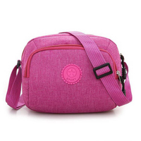 New design wholesale oxford high quality multi functional mini shoulder bags waterproof sling bag essentials woman
