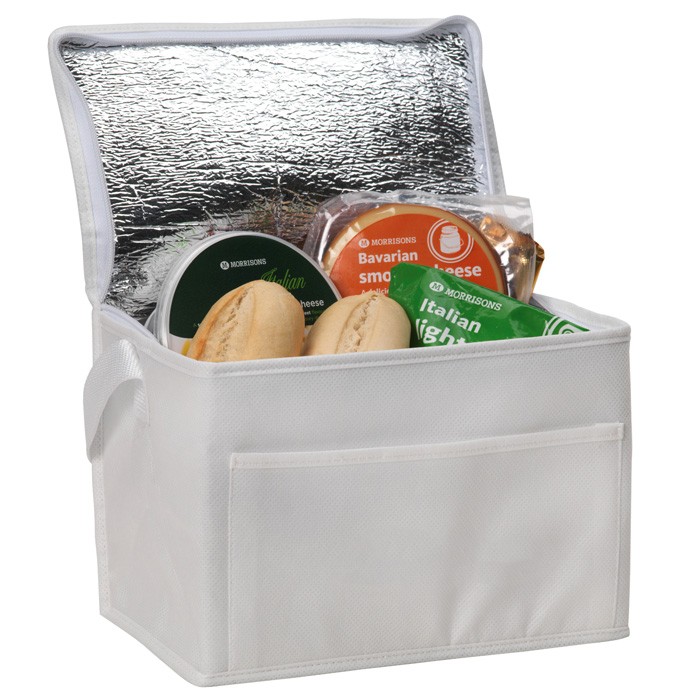 6 Can Full Colour Fresh Lunch Cooler Bag